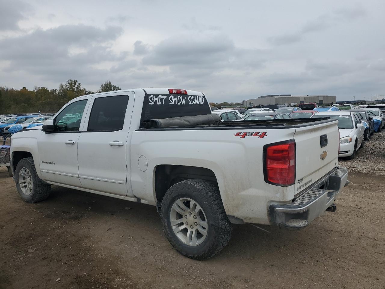 CHEVROLET SILVERADO K1500 LT