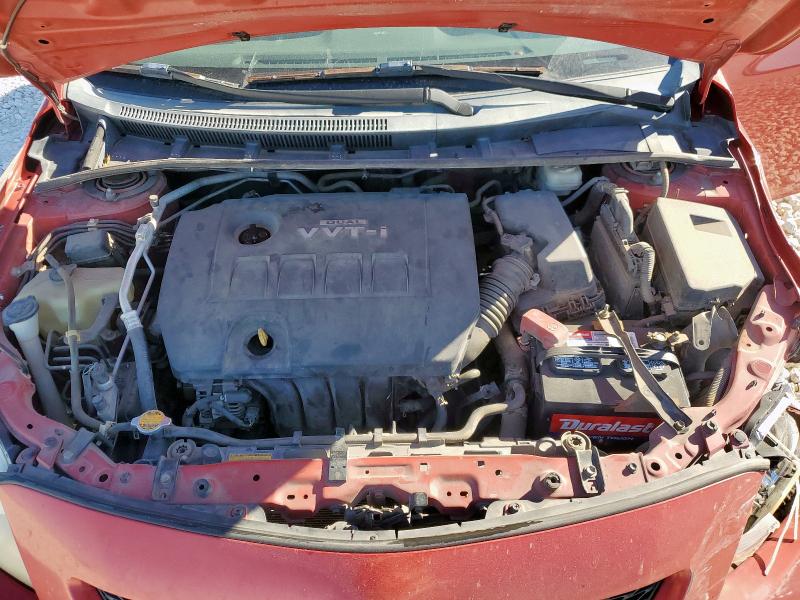 2010 TOYOTA COROLLA BA - 2T1BU4EE1AC503844