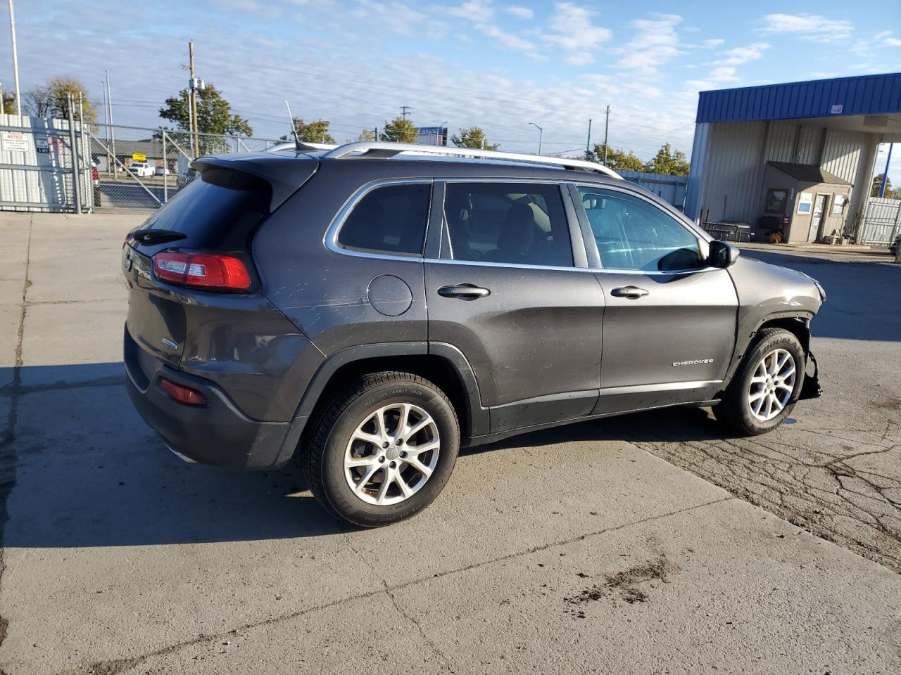JEEP GRAND CHEROKEE LATITUDE