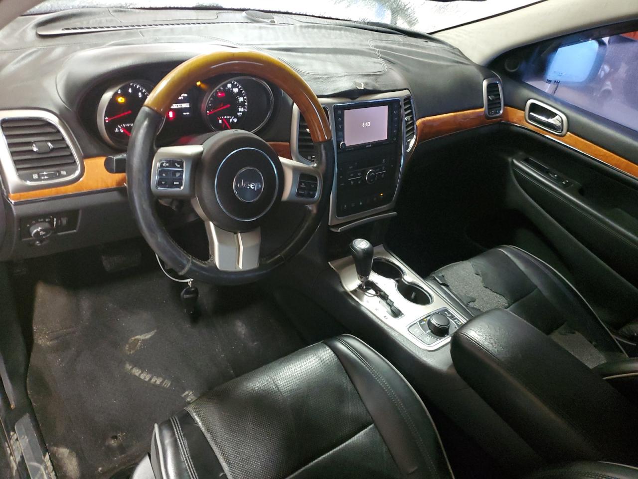 JEEP GRAND CHEROKEE OVERLAND