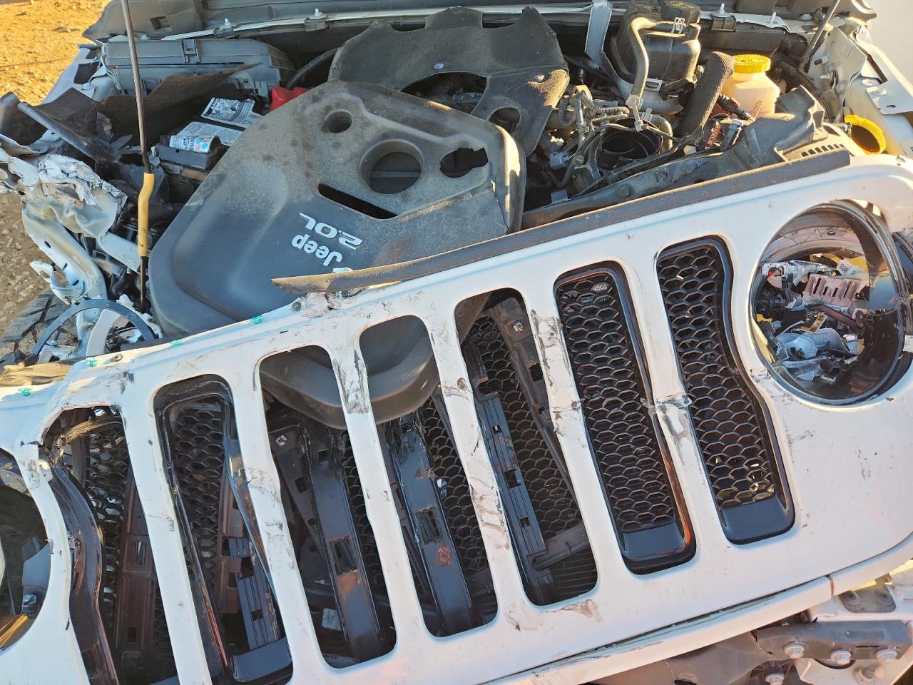 JEEP WRANGLER SAHARA