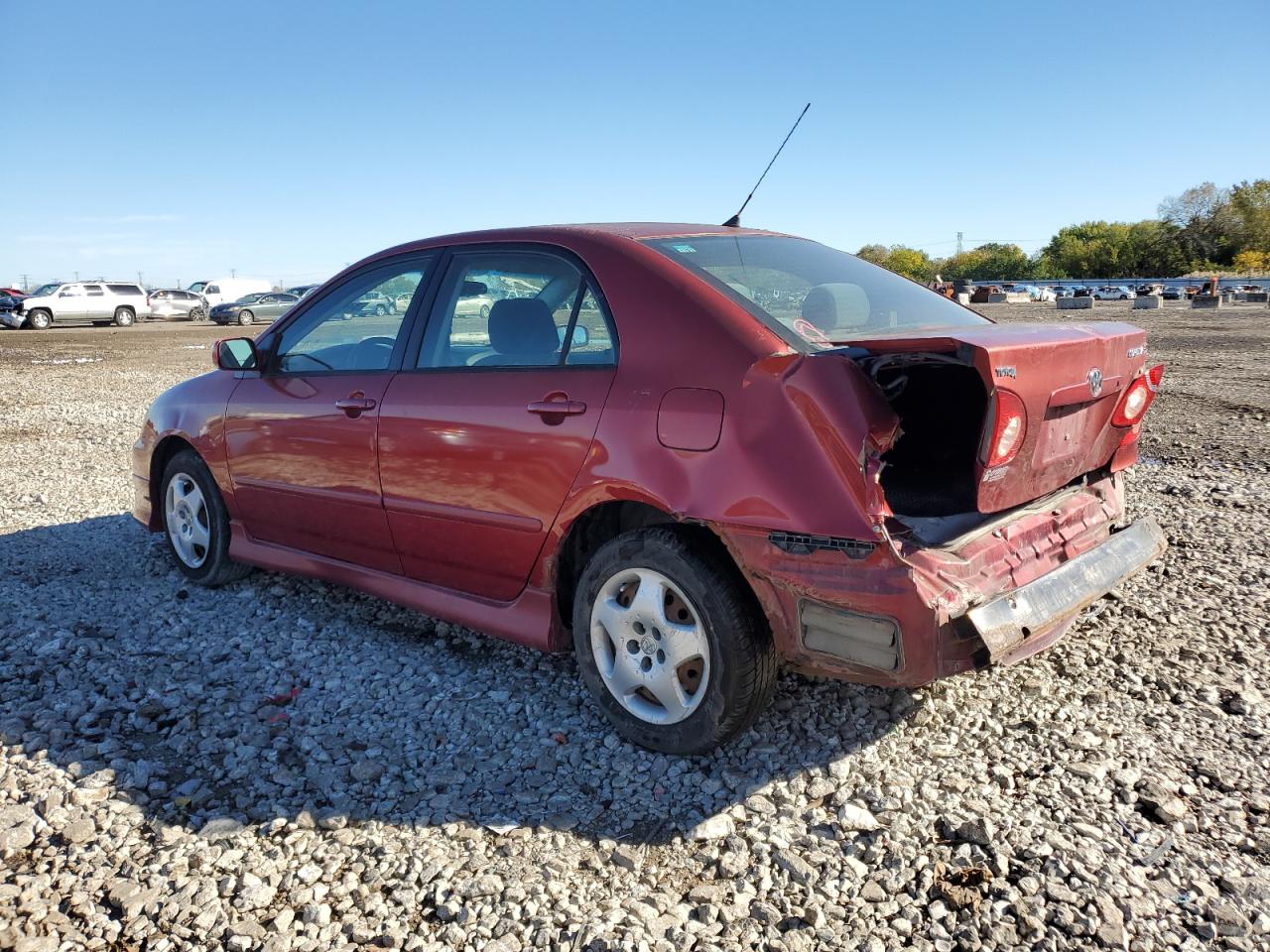 Lot #3286705287 2007 TOYOTA COROLLA CE
