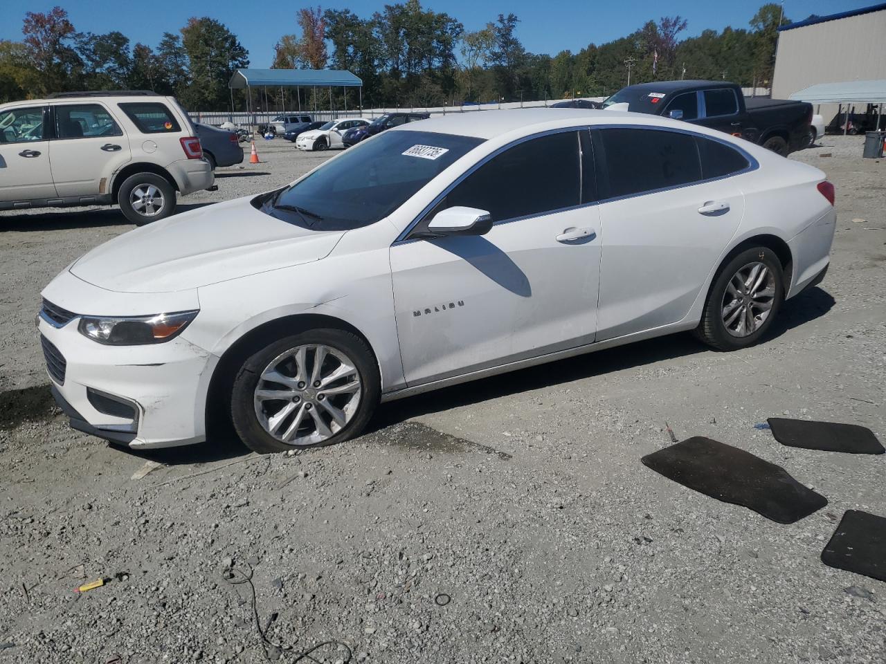 Lot #3285626287 2018 CHEVROLET MALIBU LT