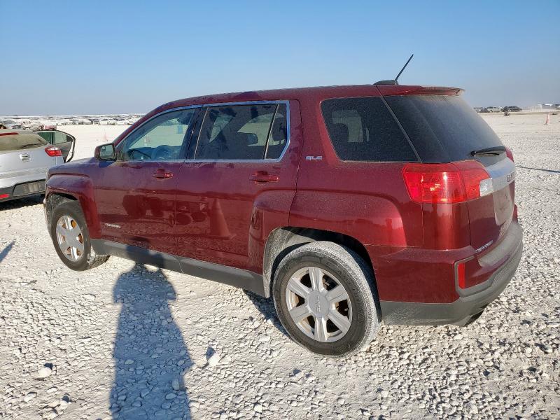 2016 GMC TERRAIN SL 2GKALMEK3G6316687