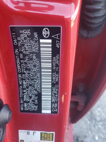 2011 TOYOTA PRIUS - JTDKN3DU4B1370597