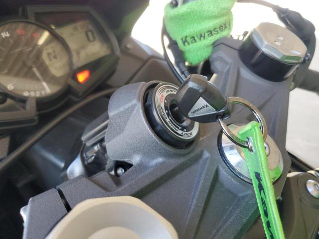 2021 KAWASAKI ZX636 K - JKBZXJG13MA014780