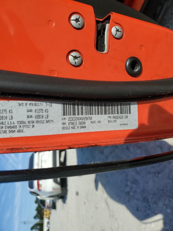 DODGE CHALLENGER SXT