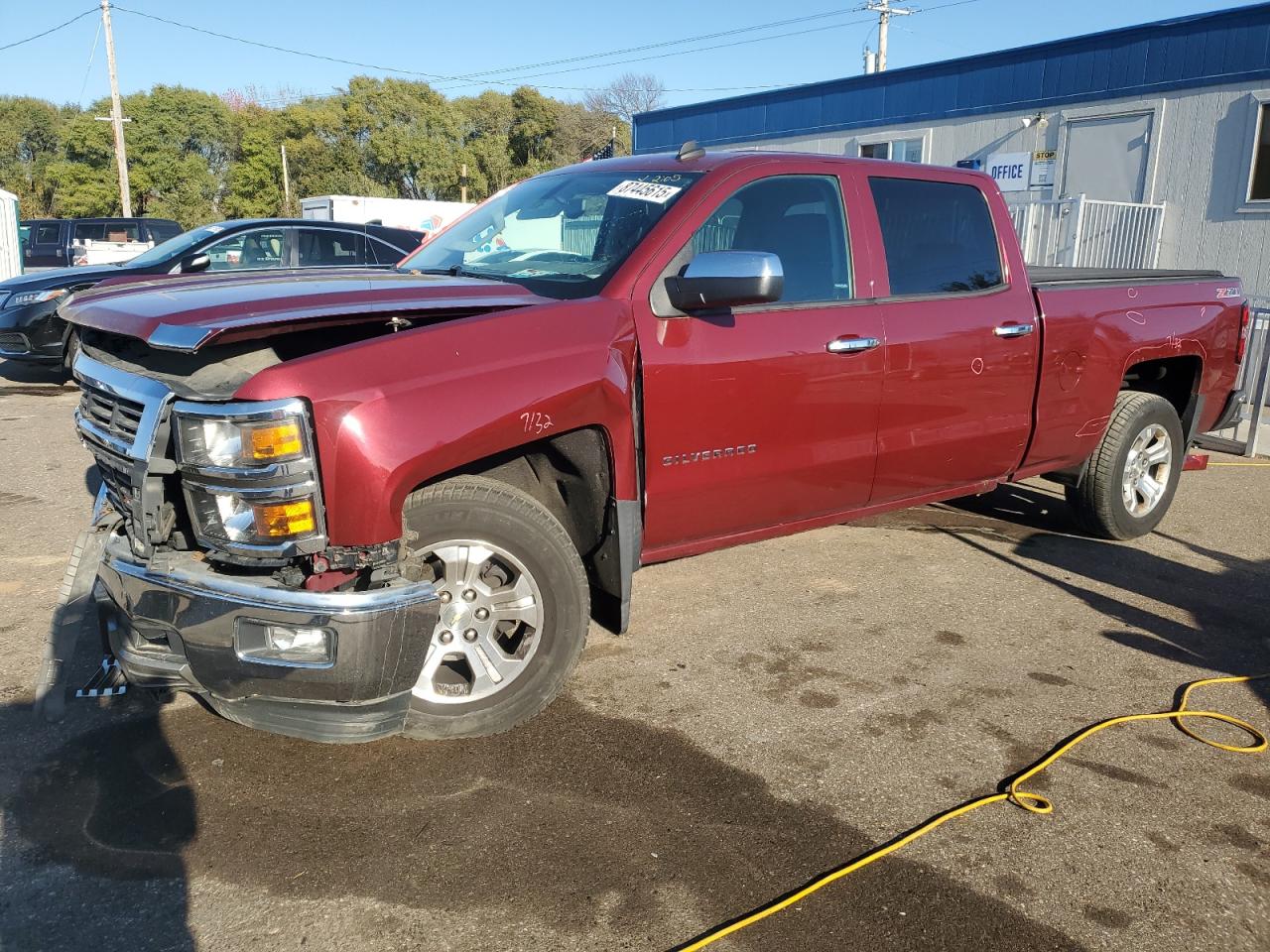 CHEVROLET SILVERADO K1500 LT