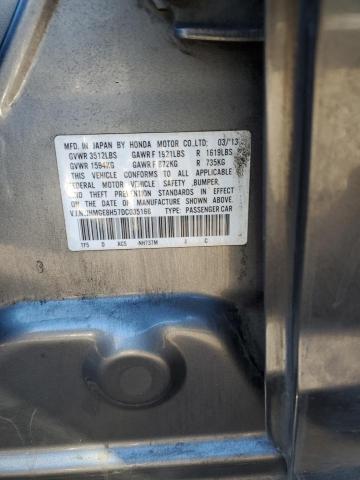 2013 HONDA FIT SPORT - JHMGE8H57DC035166