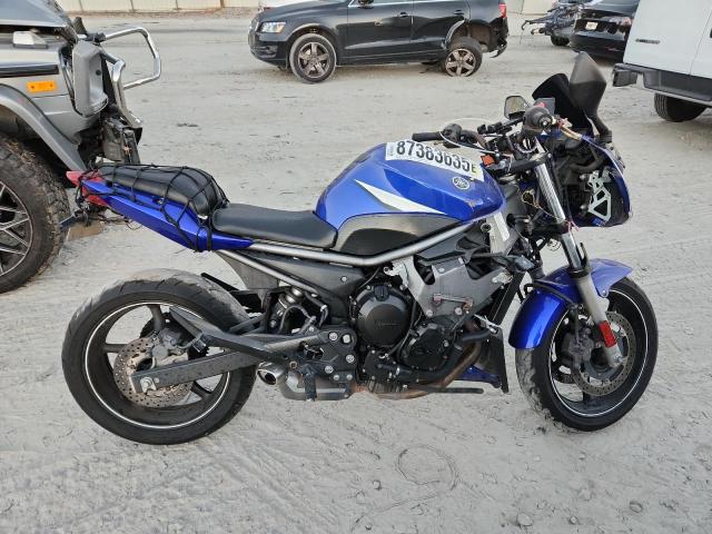 Global Auto Auctions: 2013 YAMAHA FZ6 R