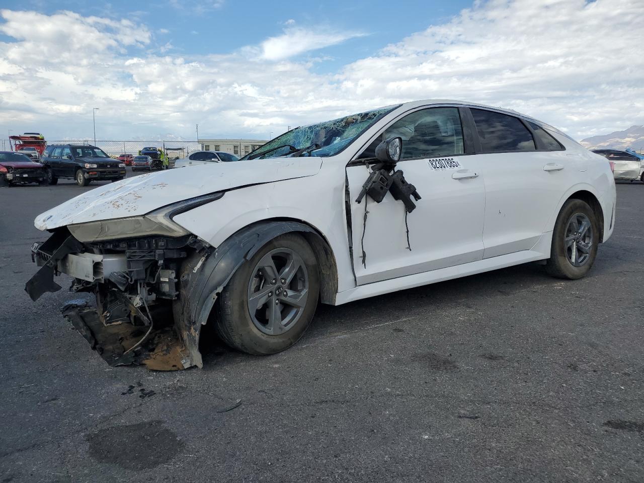 Lot #3301964414 2021 KIA K5 LXS