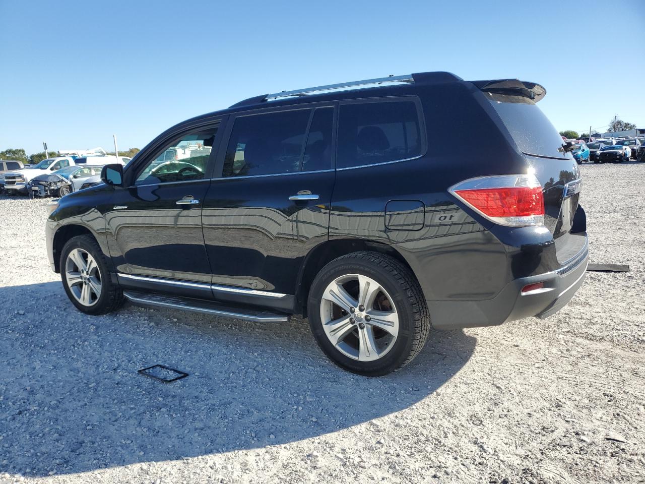 TOYOTA HIGHLANDER LIMITED