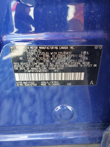 2014 TOYOTA RAV4 XLE - 2T3WFREV3EW076901