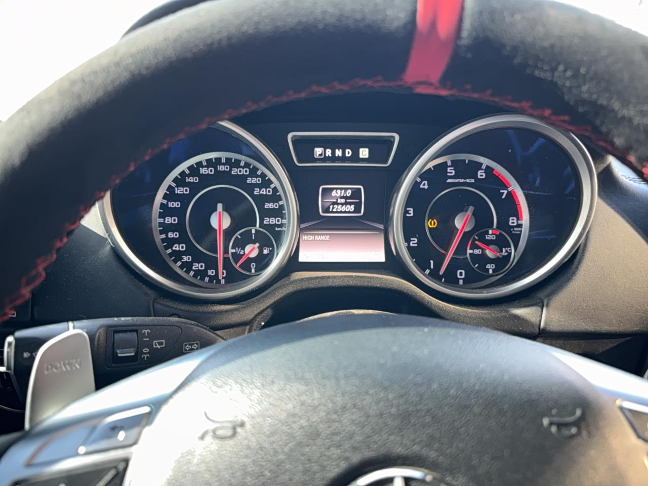 MERCEDES-BENZ G-CLASS 63 AMG