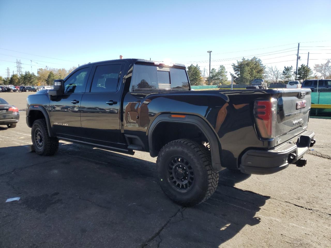 GMC SIERRA K2500 AT4X