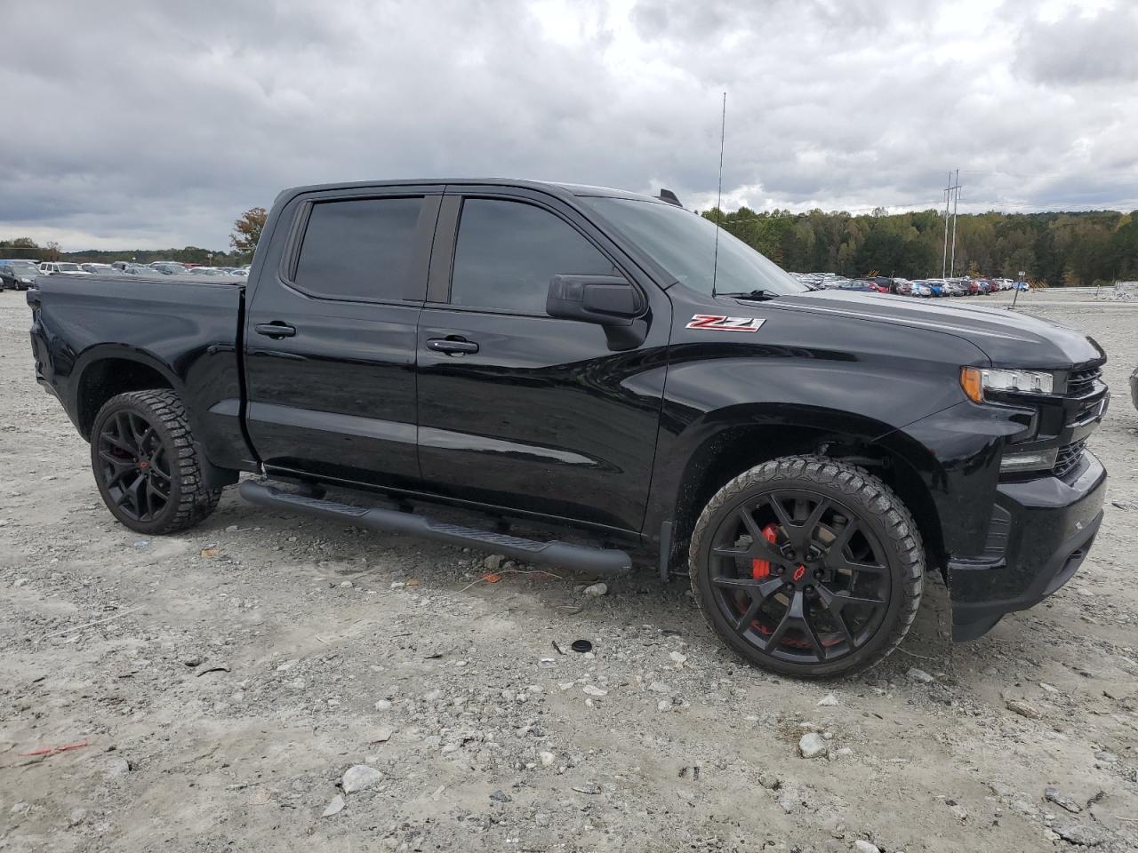 CHEVROLET SILVERADO K1500 RST