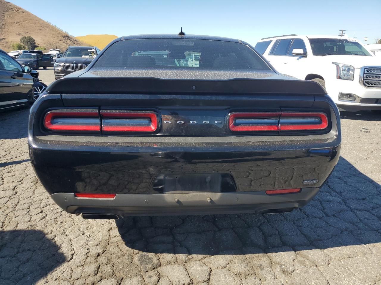 DODGE CHALLENGER R/T SCAT PACK