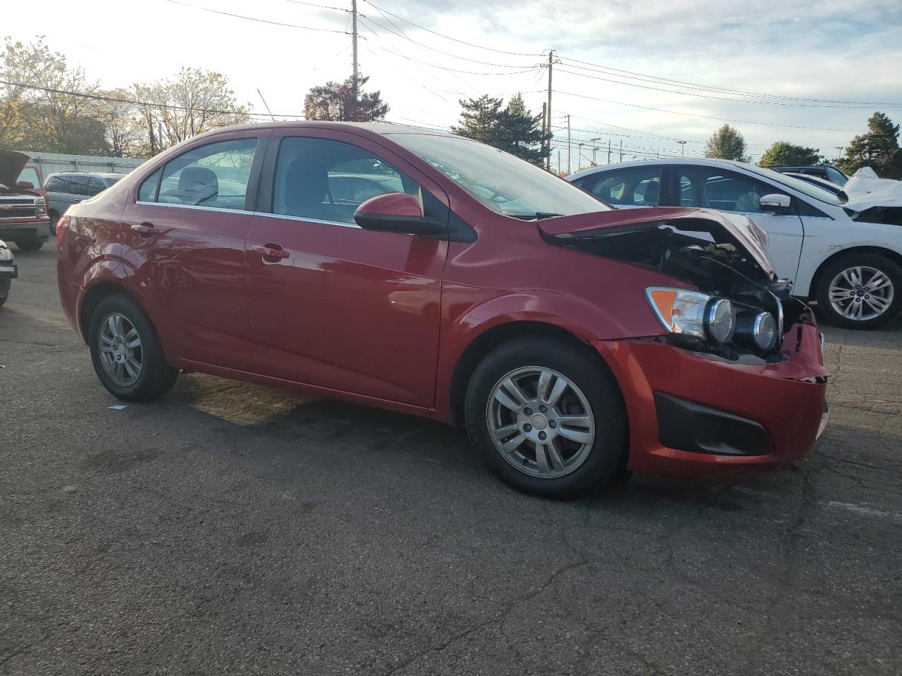 CHEVROLET SONIC LT
