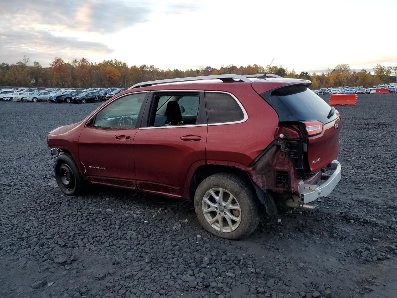 JEEP GRAND CHEROKEE LATITUDE