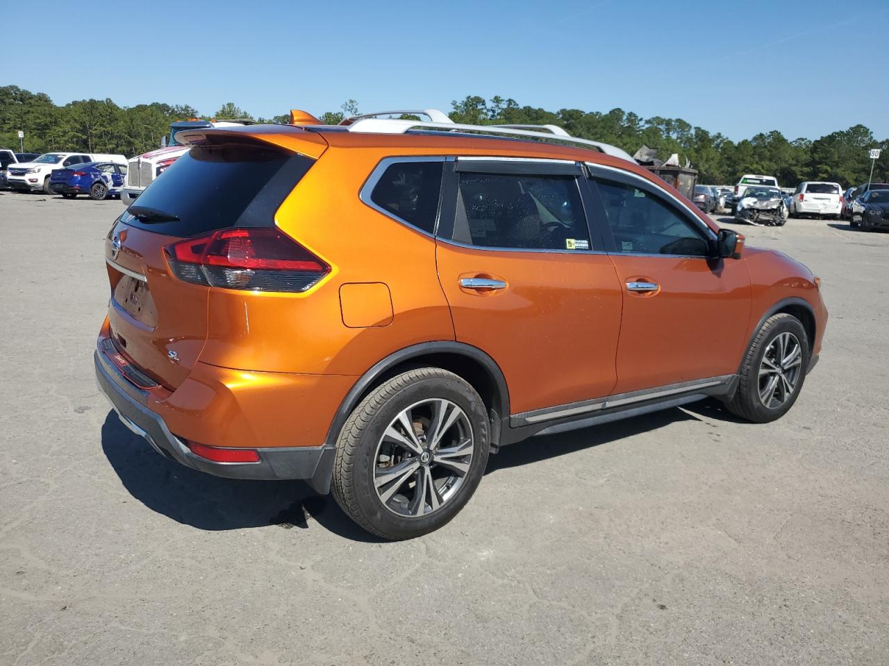 NISSAN ROGUE S