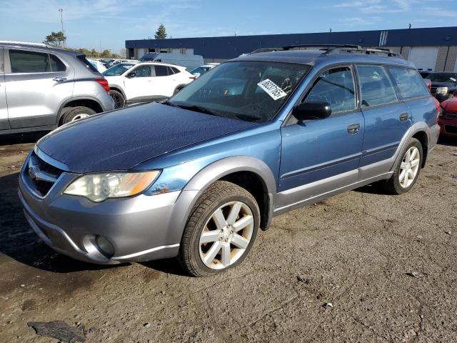 Global Auto Auctions: 2008 SUBA OUTBACK 2.5I
