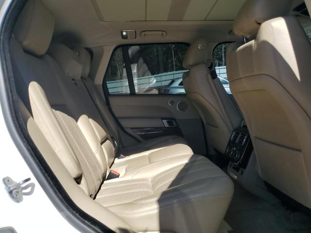 2015 LAND ROVER RANGE ROVE - SALGS2VF7FA206042