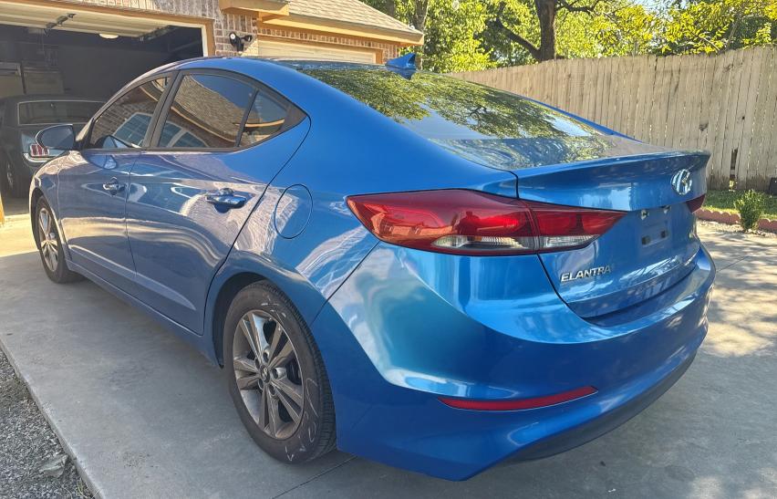 2018 HYUNDAI ELANTRA SE - 5NPD84LF0JH283604