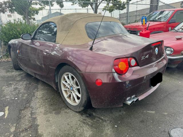 2003 BMW Z4 2.5 #3273749381