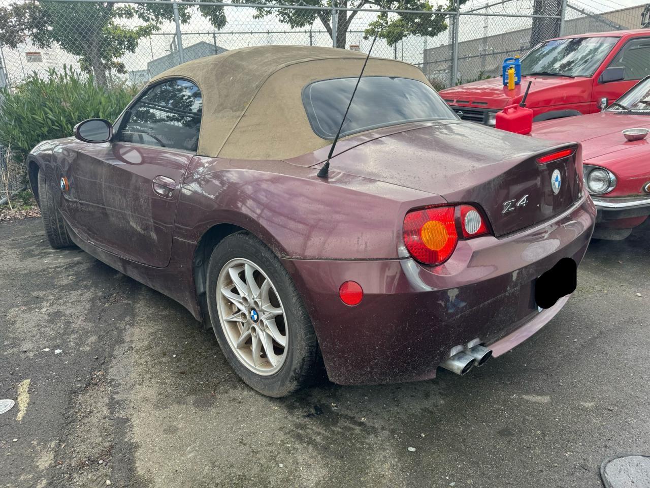 Lot #3273749381 2003 BMW Z4 2.5