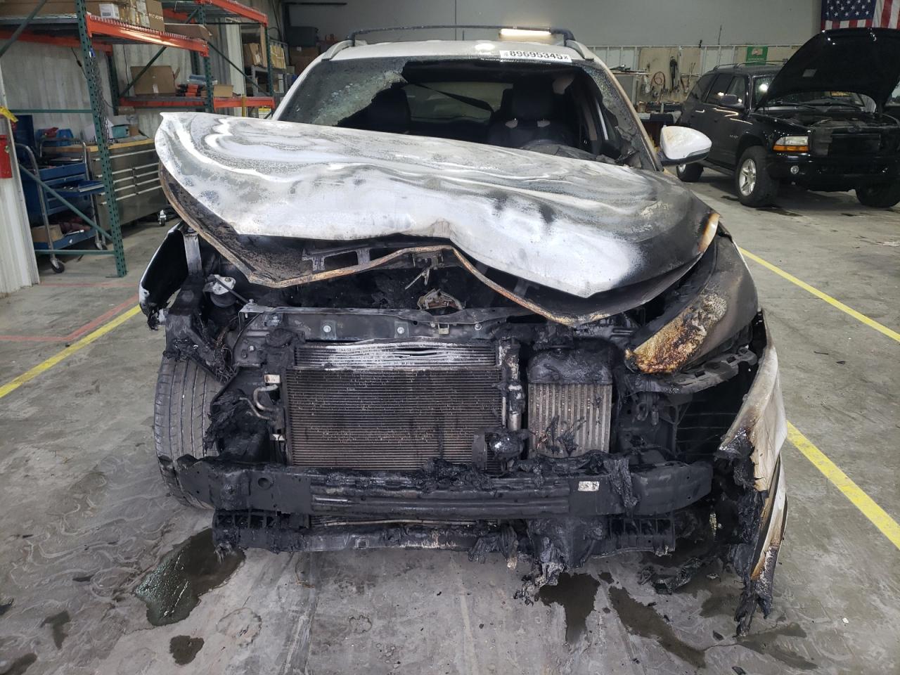 Lot #3310373971 2017 HYUNDAI TUCSON LIM