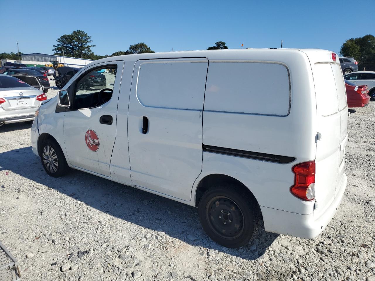 NISSAN NV200 2.5S