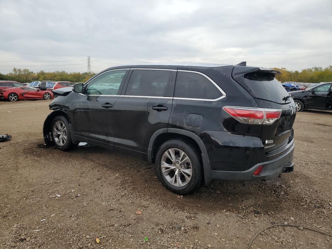 TOYOTA HIGHLANDER XLE