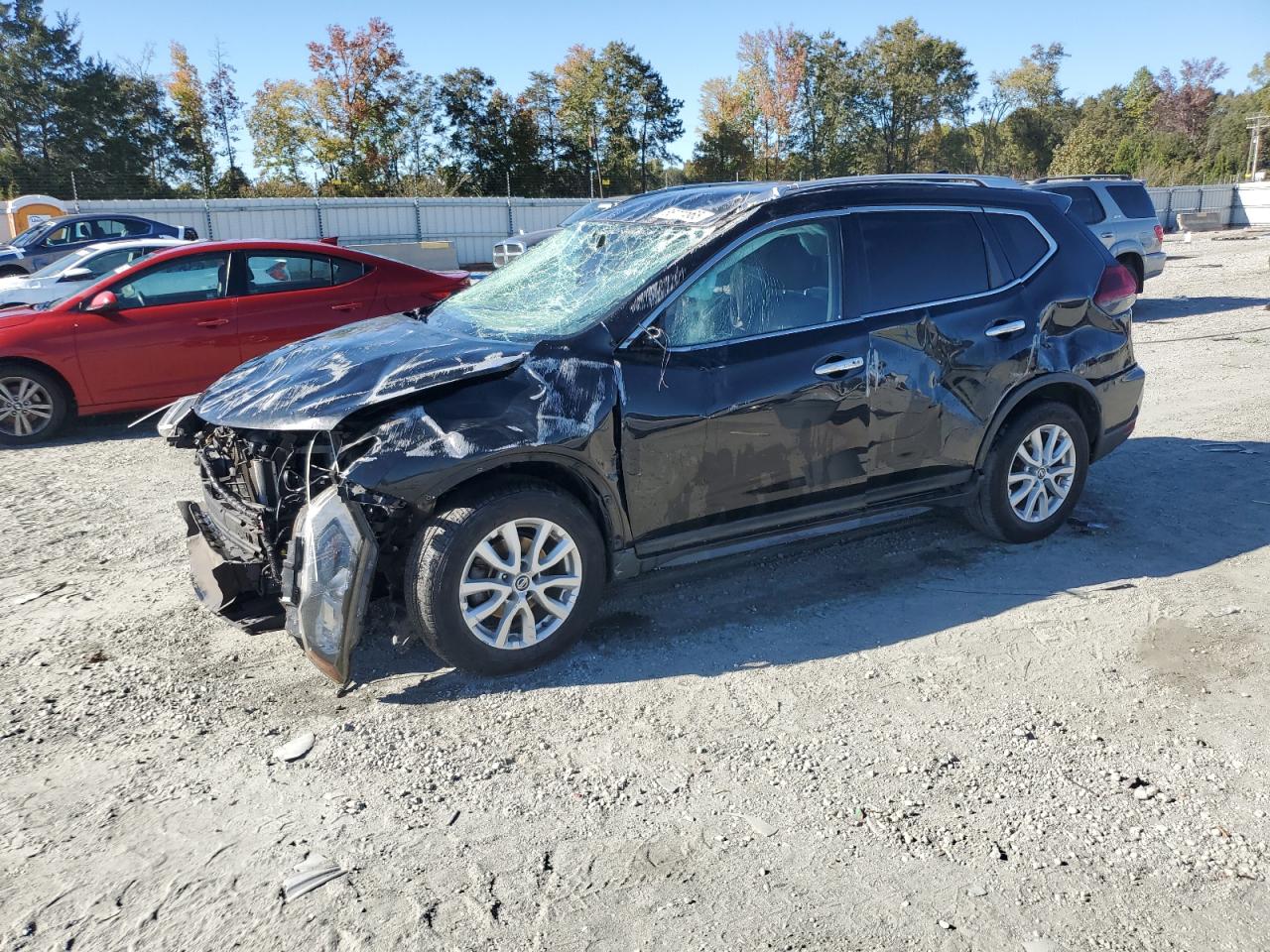 Lot #3285470841 2019 NISSAN ROGUE S