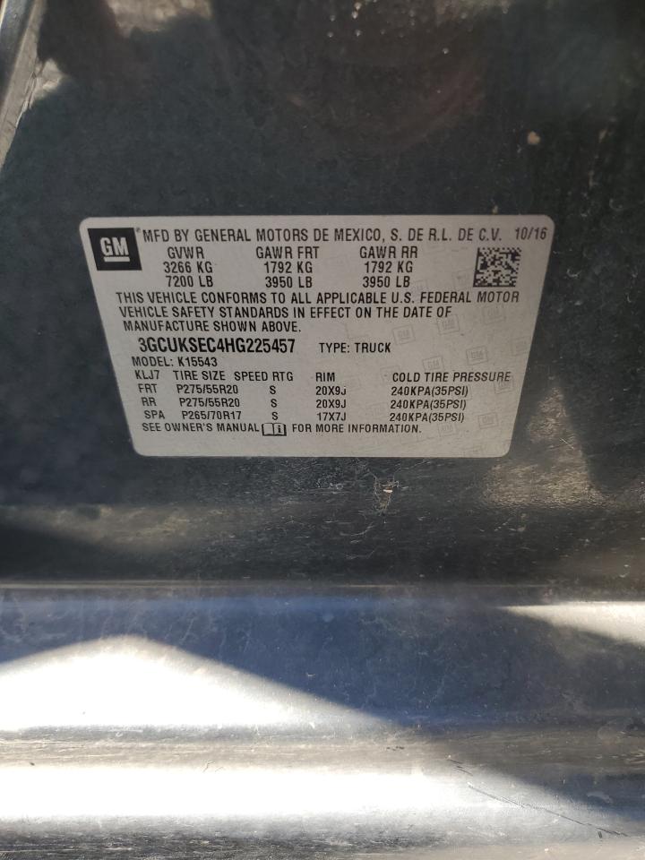 CHEVROLET SILVERADO K1500 LTZ