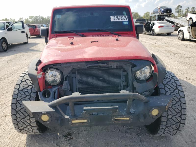2017 JEEP WRANGLER U #3296384691