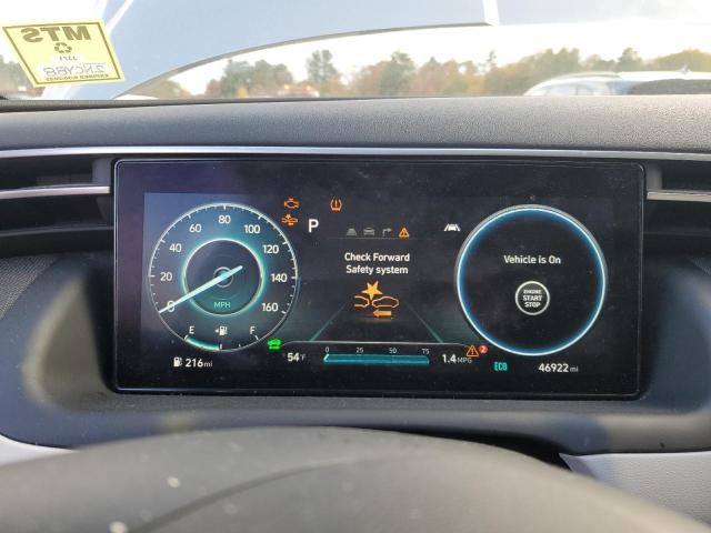 2022 HYUNDAI TUCSON LIM - KM8JECA11NU033941