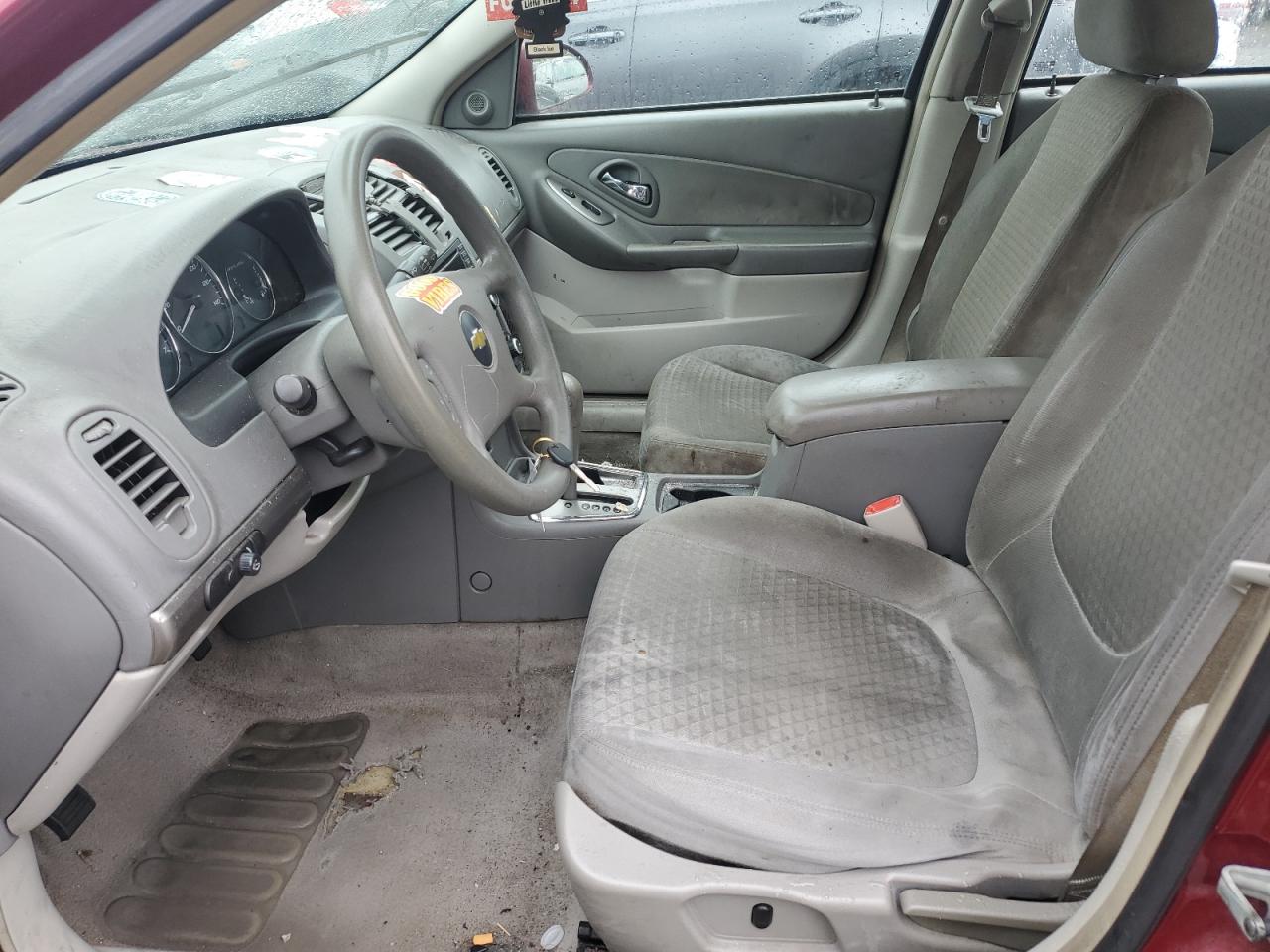 Lot #3259448104 2006 CHEVROLET MALIBU LT