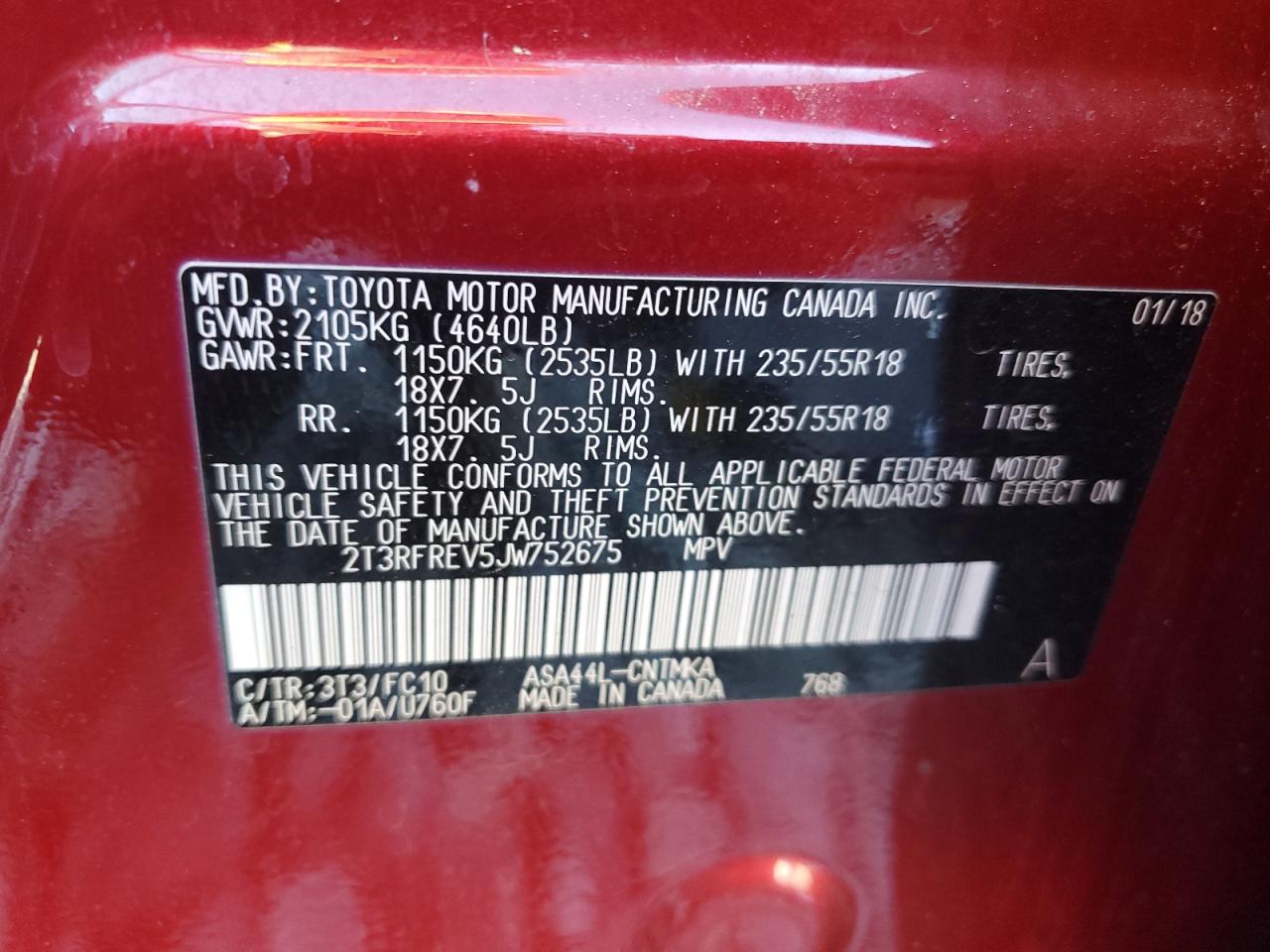 TOYOTA RAV4 ADVENTURE