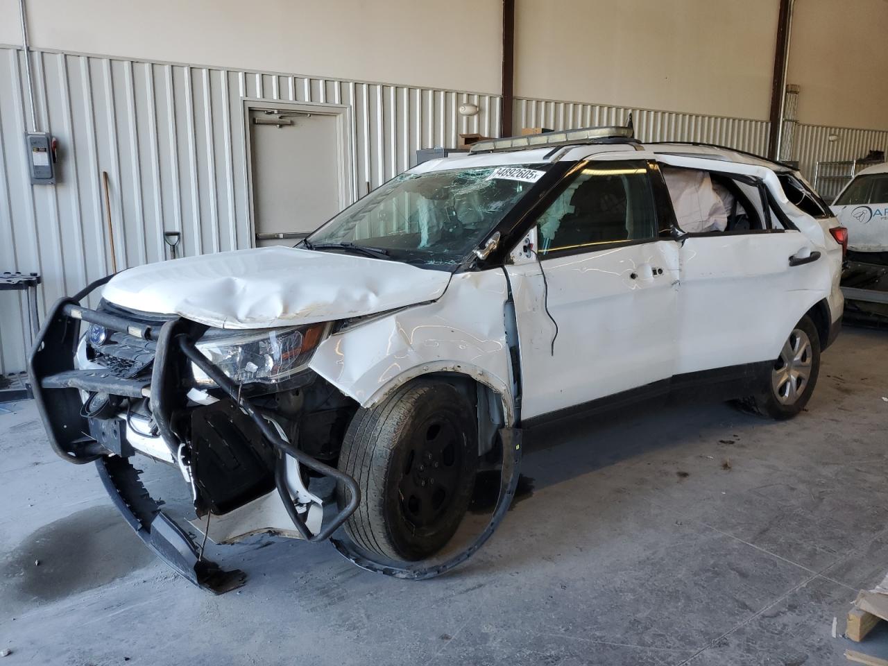 FORD EXPLORER POLICE INTERCEPTOR