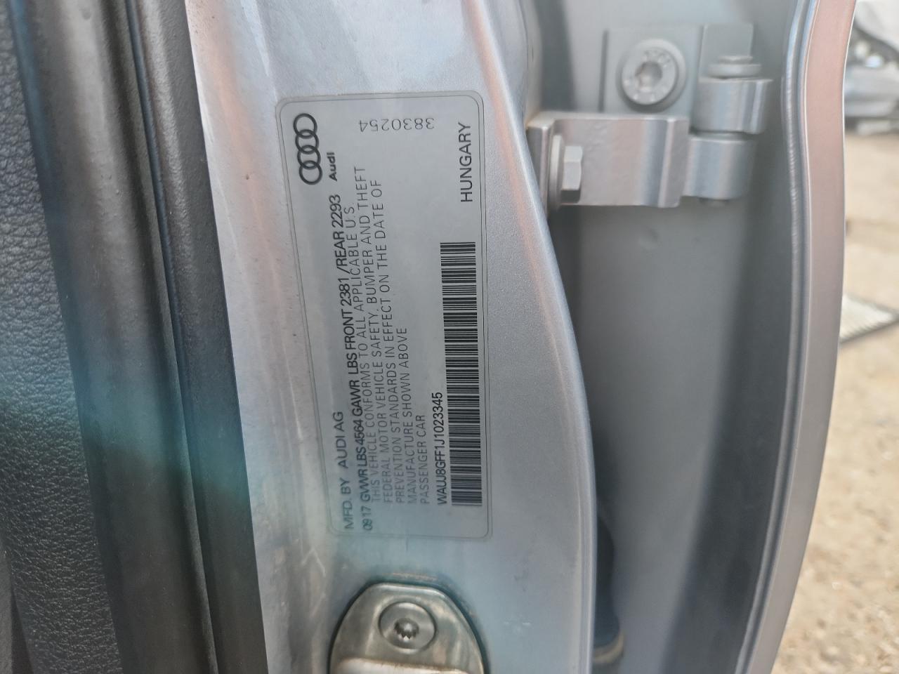 AUDI A3 PREMIUM PLUS