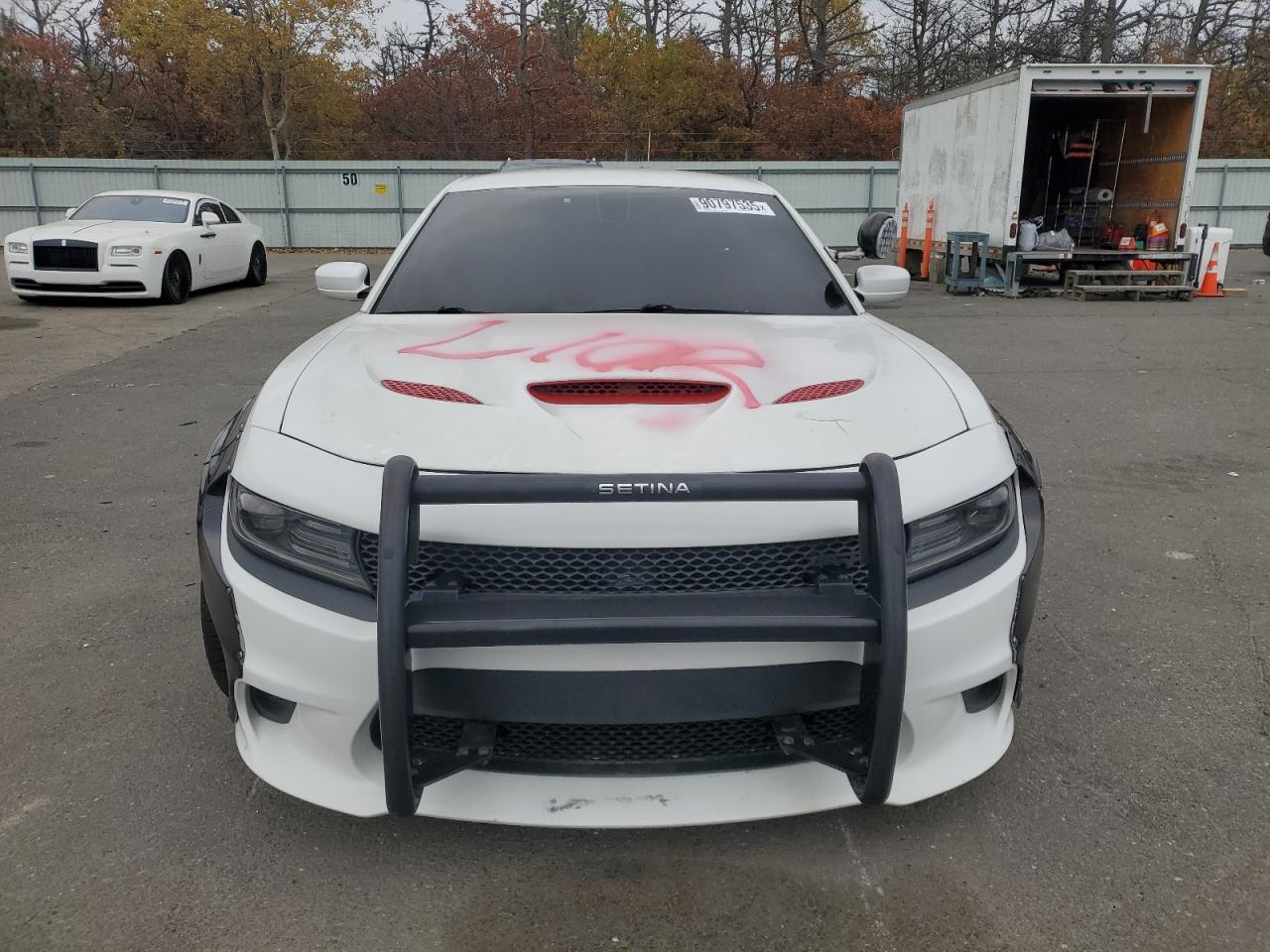 DODGE CHARGER POLICE