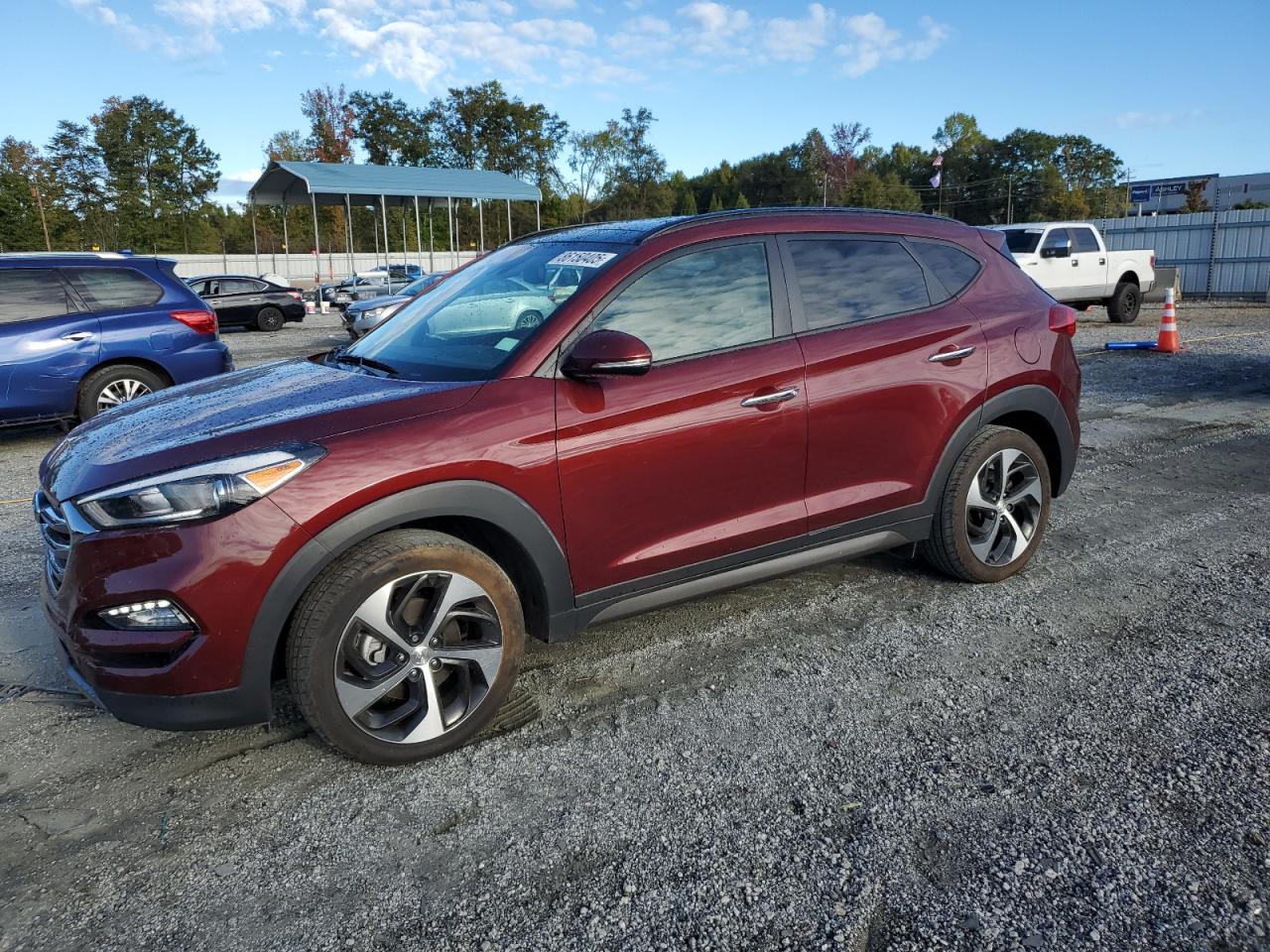 HYUNDAI TUCSON LIMITED