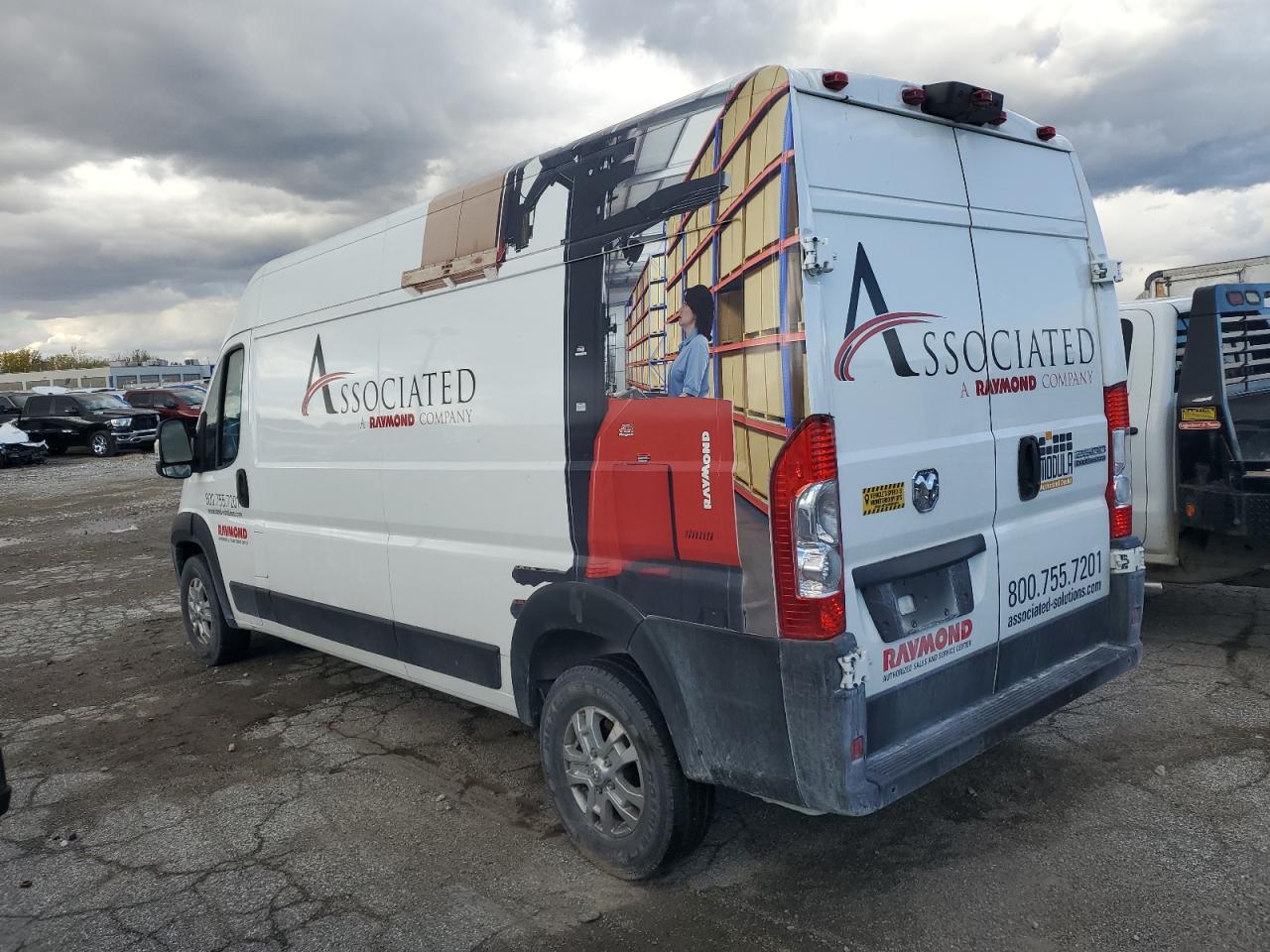 RAM PROMASTER 2500 HIGH