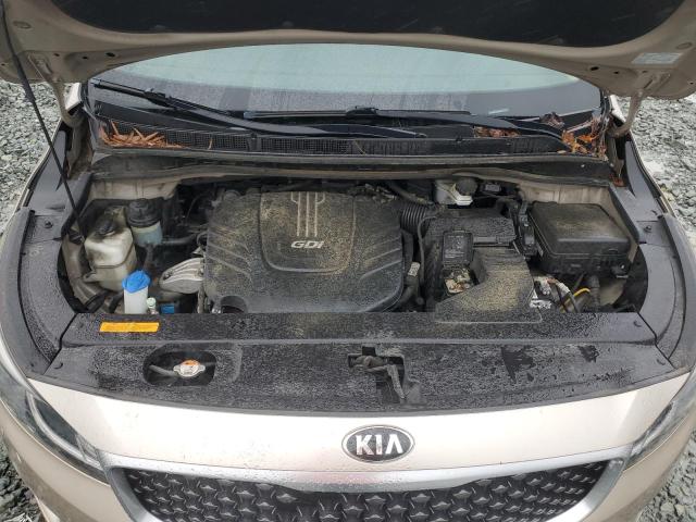 2016 KIA SEDONA EX KNDMC5C13G6117010