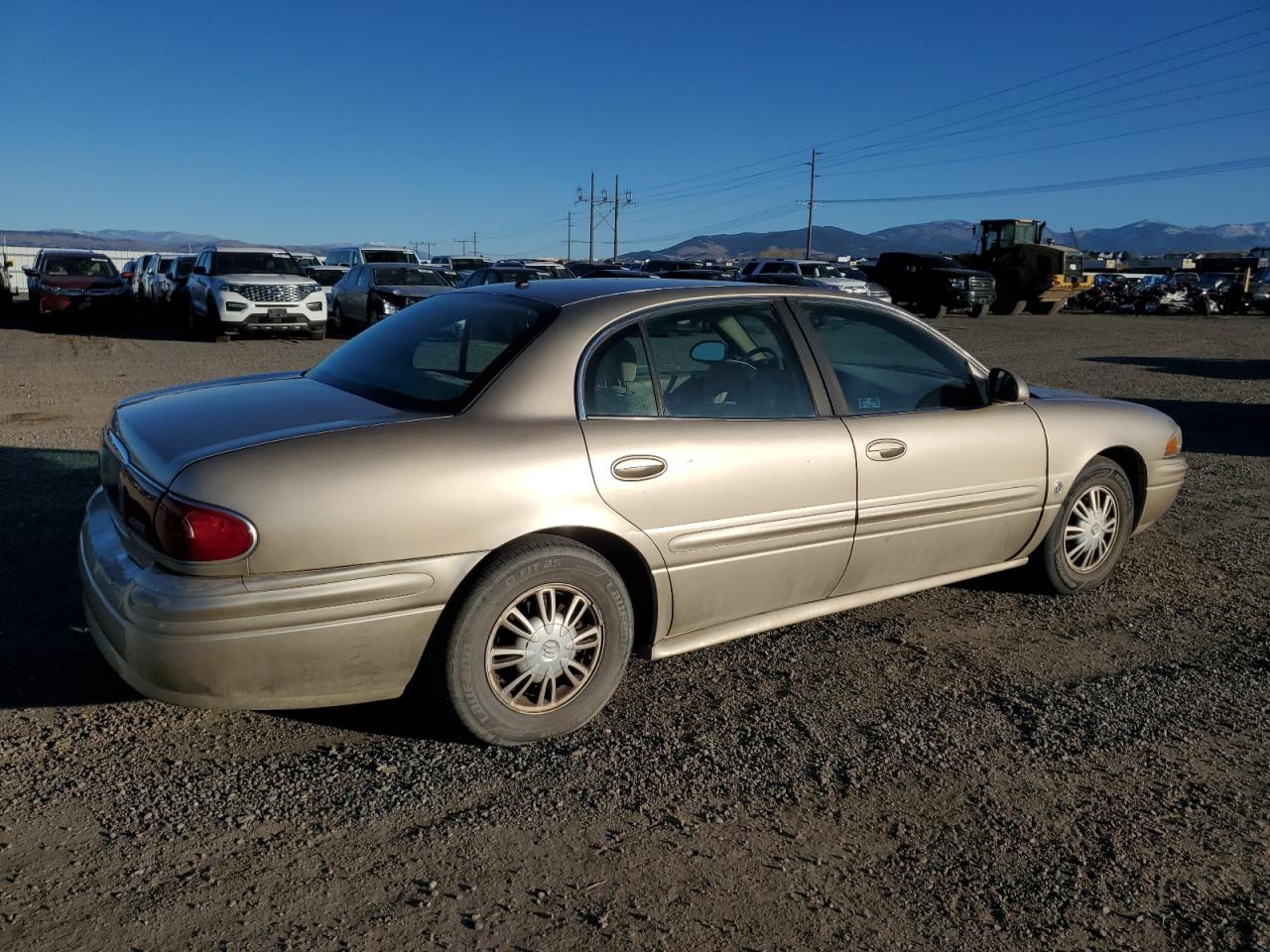 Lot #3282560862 2005 BUICK LESABRE CU