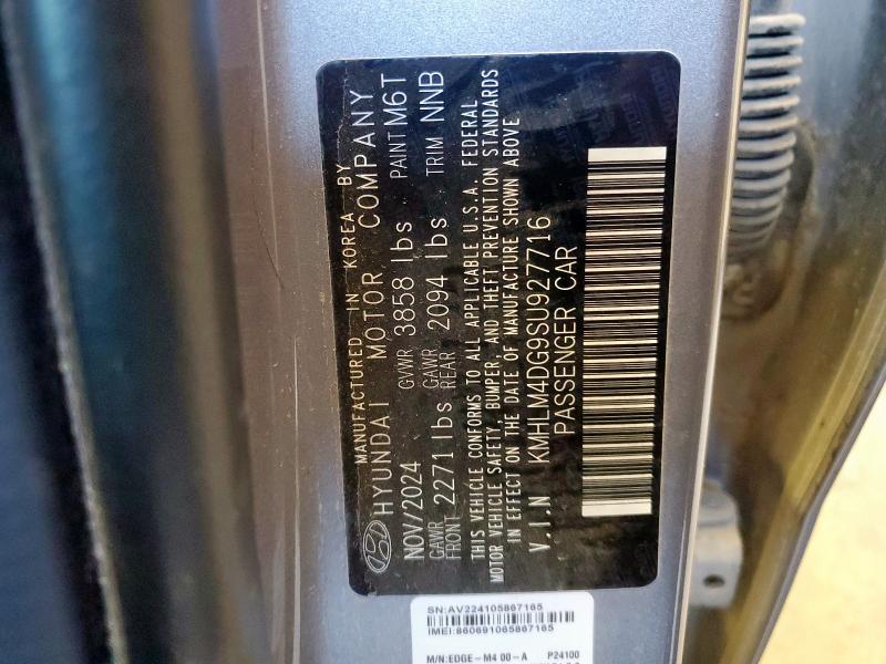 2025 HYUNDAI ELANTRA SE #3301930424