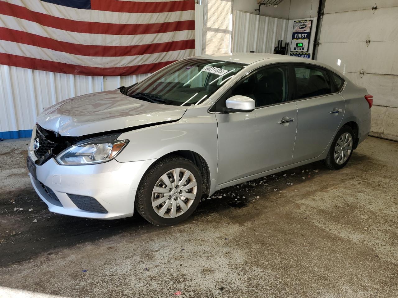 Lot #3287497991 2019 NISSAN SENTRA S