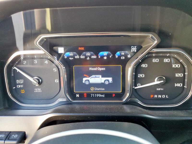 2021 GMC SIERRA K15 - 3GTU9FEL2MG304123