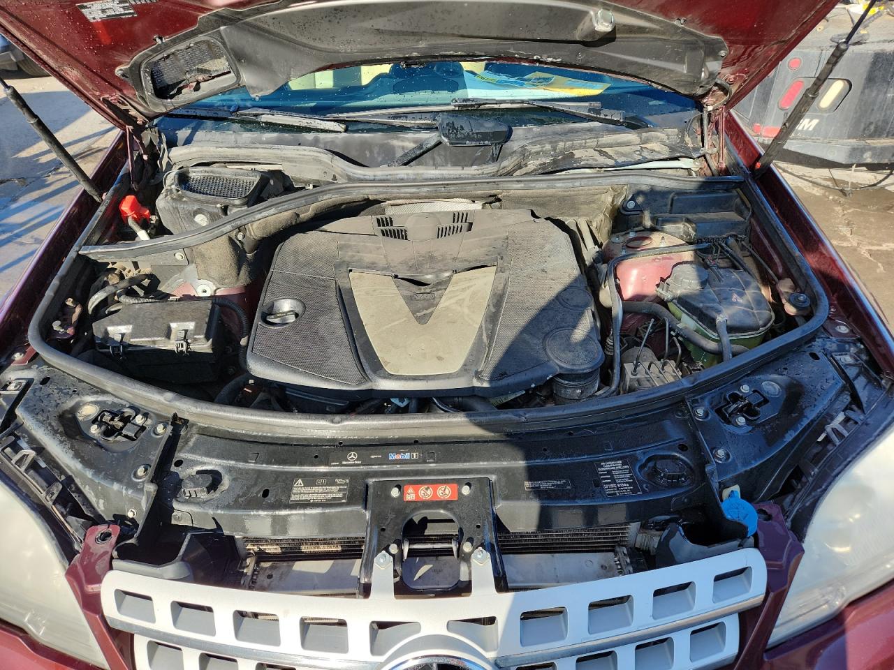 MERCEDES-BENZ M-CLASS 350 BLUETEC