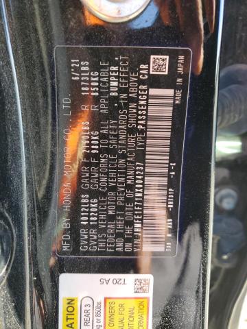 2022 HONDA CIVIC EX #3302790922